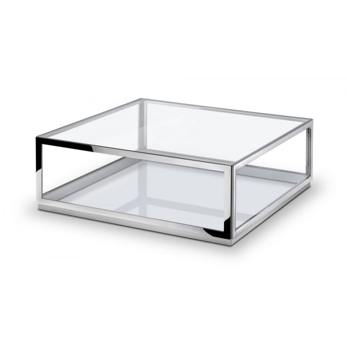 Weller Stainless Steel Coffee Table