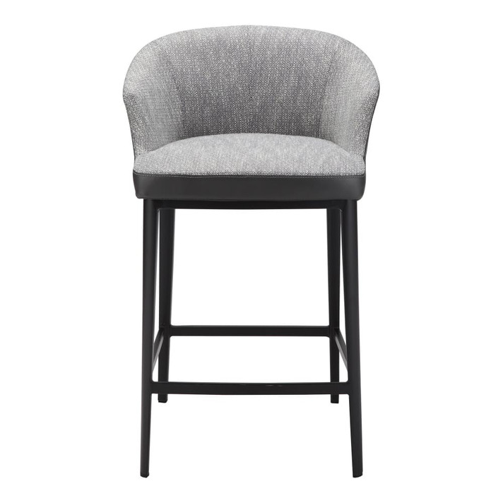 Beckett Counter Stool Grey