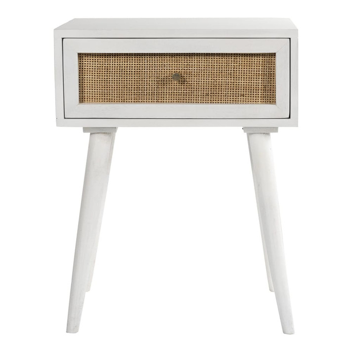 Karina Nightstand, White