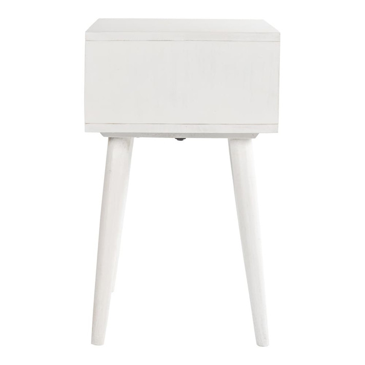 Karina Nightstand, White