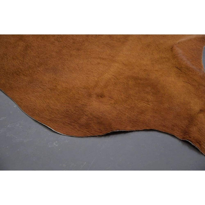 Caramel Cowhide Rug 5 x 7