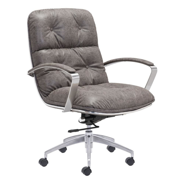 Aventus Office Chair Vintage Gray
