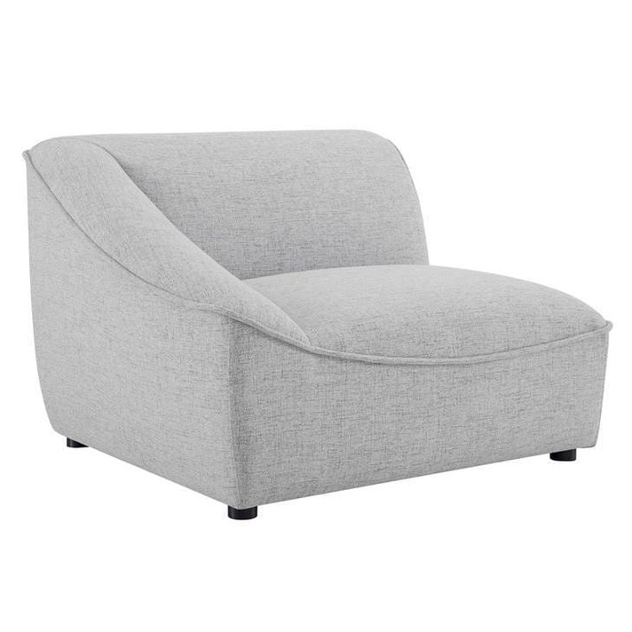 Command 3-Piece Sofa, Light Gray