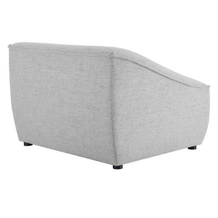 Command 3-Piece Sofa, Light Gray