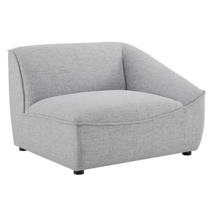 Command 3-Piece Sofa, Light Gray