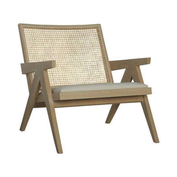 Jeanneret Lounge Chair, Natural