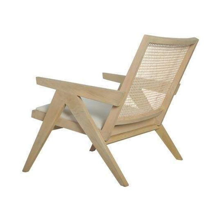 Jeanneret Lounge Chair, Natural