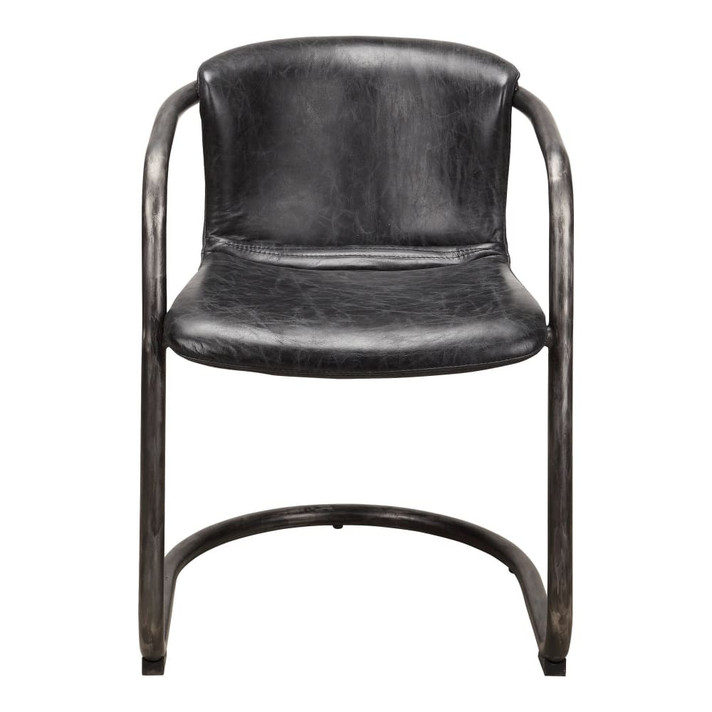 Freeman Dining Chair Antique Black-Set Of Two