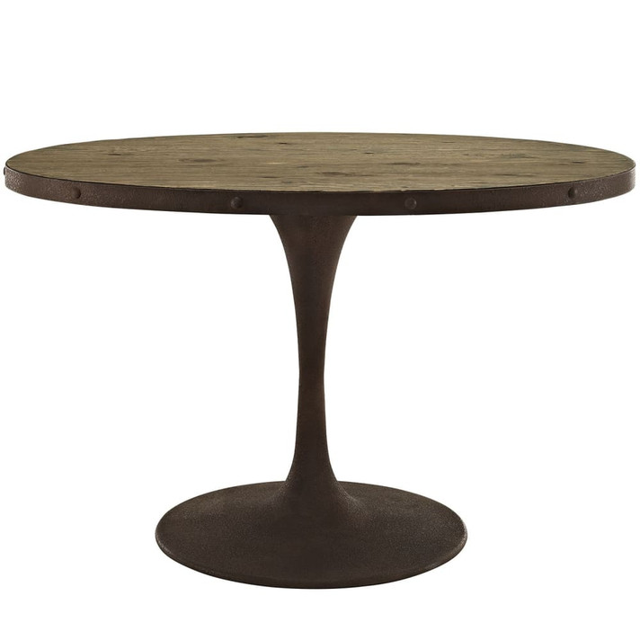 Drive 47” Oval Wood Top Dining Table