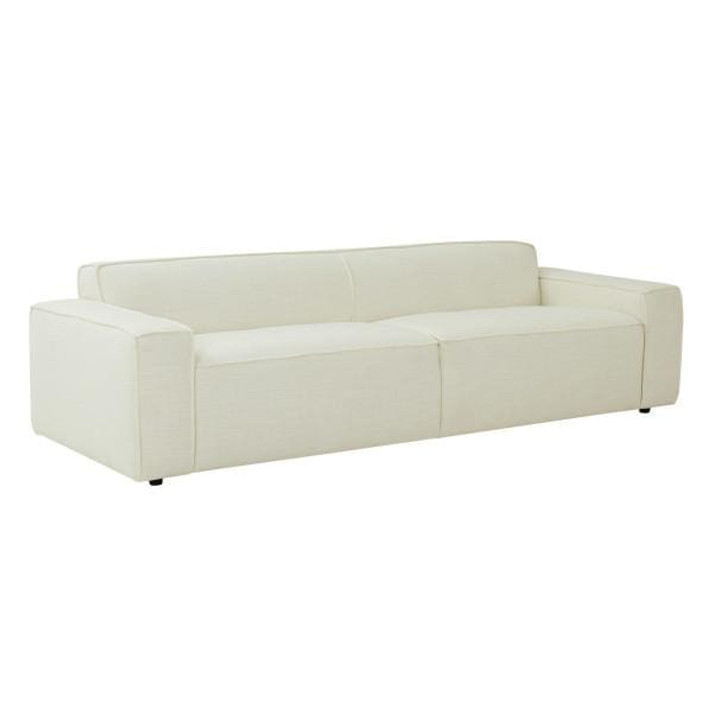 Olifax Cream Linen Sofa