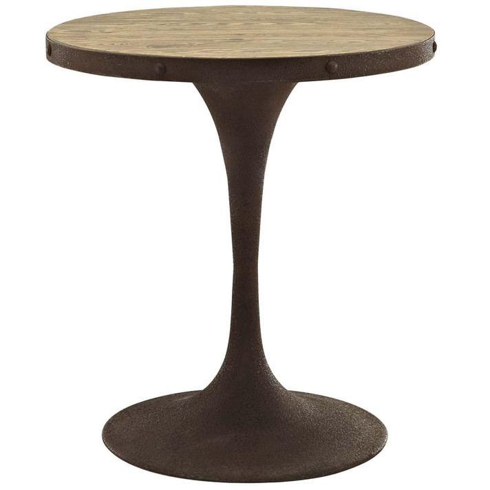 Drive 28” Round Wood Top Dining Table