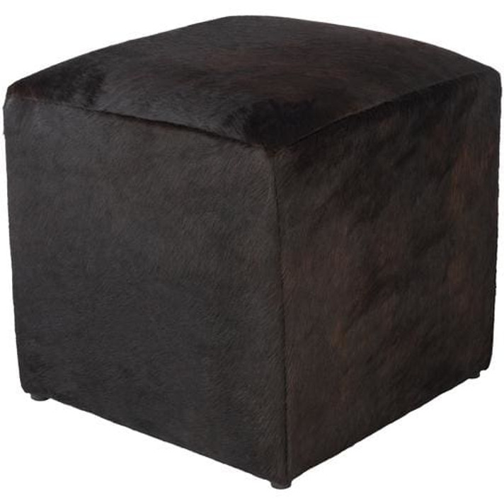 Angus Pouf, Dark Brown