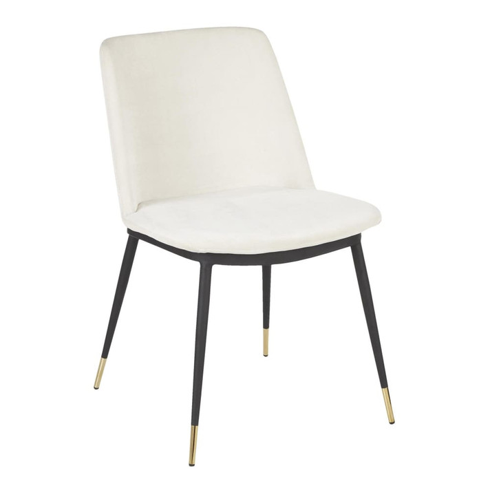 Waverly Chair, Cream, Set of 2