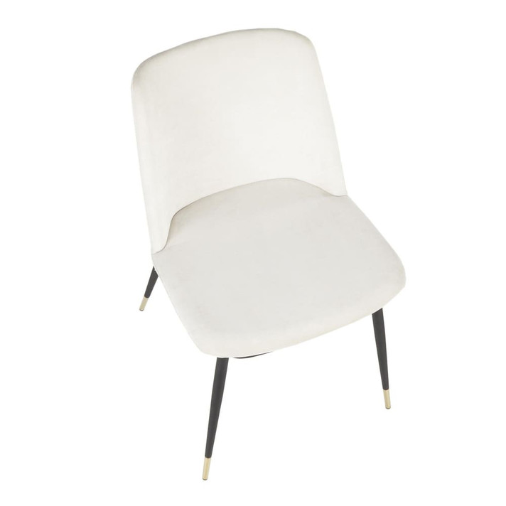 Waverly Chair, Cream, Set of 2