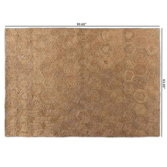 Adele Hand Woven Hemp Rug