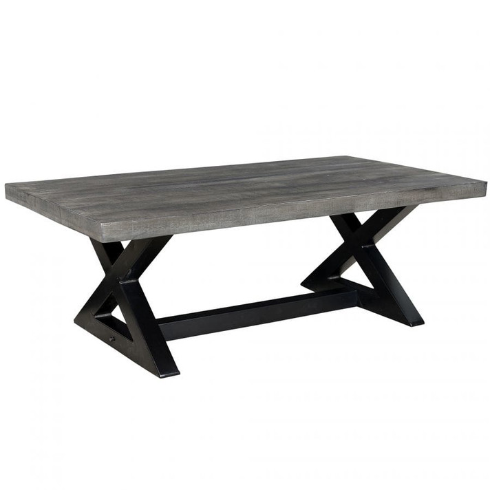 Coastline Coffee Table in Distressed Grey