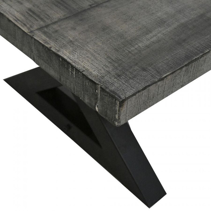 Coastline Coffee Table in Distressed Grey