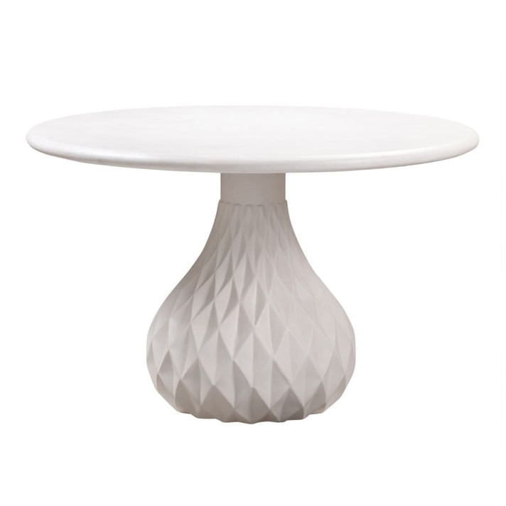 Tallulah Ivory Concrete Dining Table