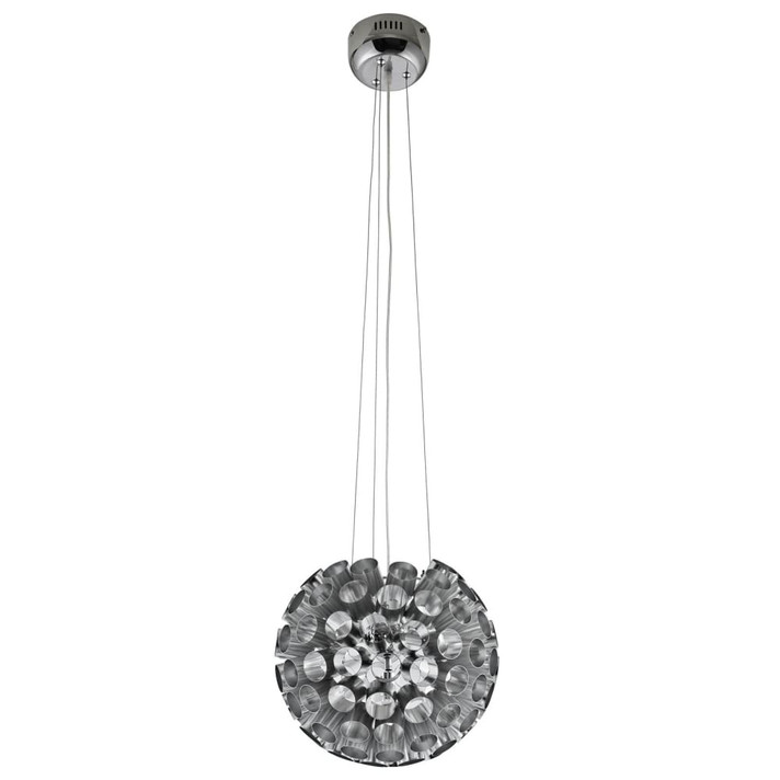 Pierce Aluminum Chandelier