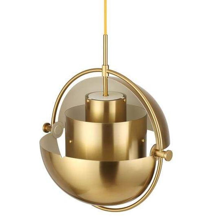 Multi-Lite Pendant, Brass