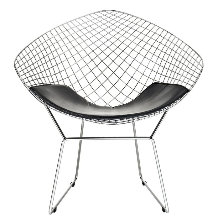 Cad Upholstered Vinyl Lounge Chair