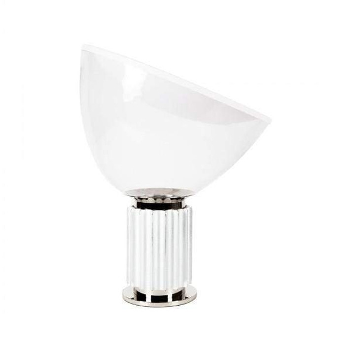 Taccia Table Lamp, White Taccia Table Lamp, White
