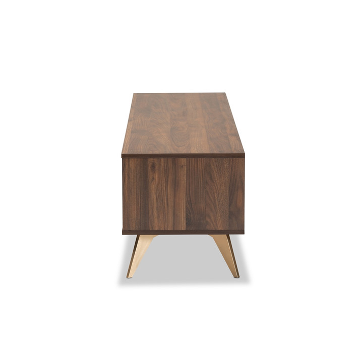 Denny Mid Century Walnut TV Stand Denny Mid Century Walnut TV Stand
