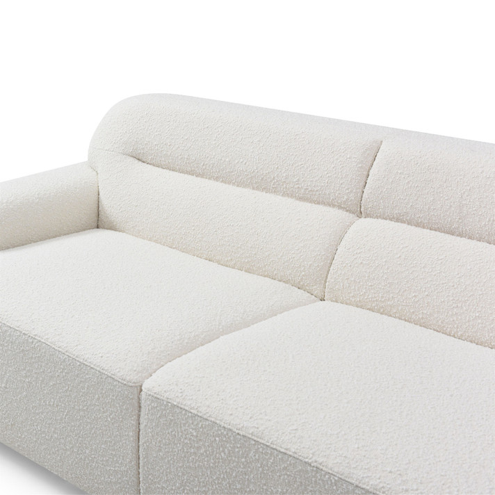 Jacob Boucle Sofa