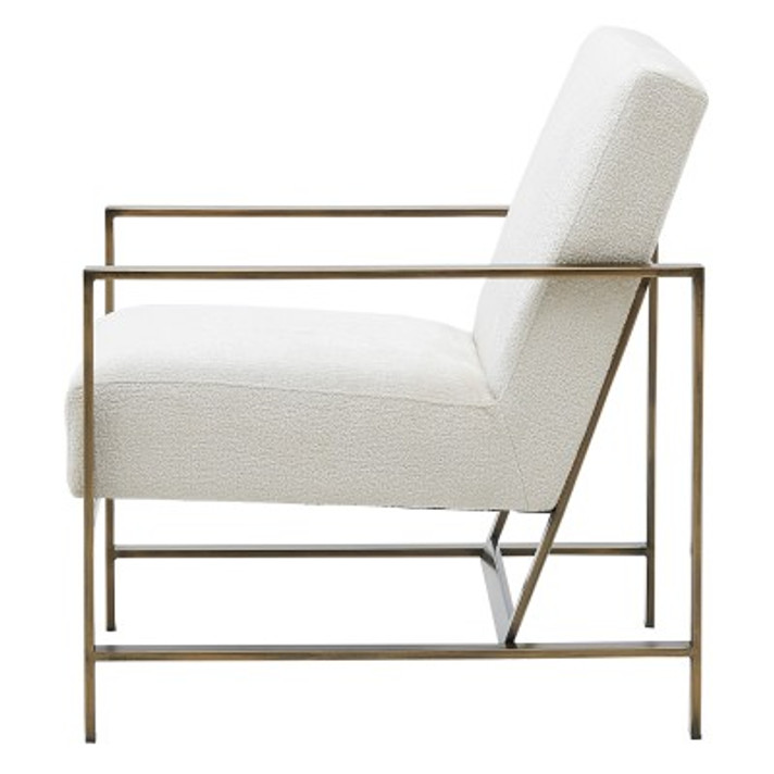 Franklin Fabric Accent Arm Chair, Opus Cream