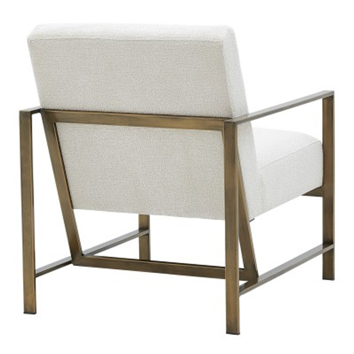 Franklin Fabric Accent Arm Chair, Opus Cream