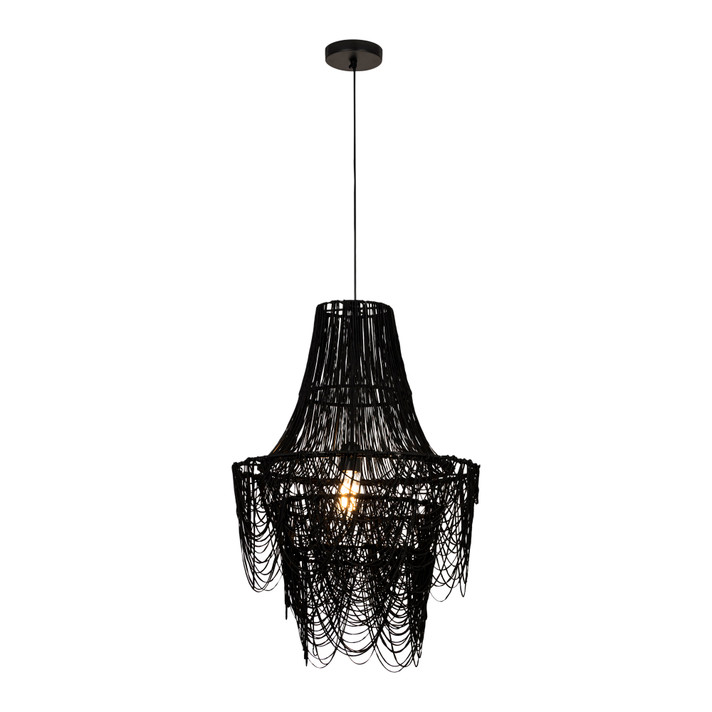 Raipur Black Chandelier