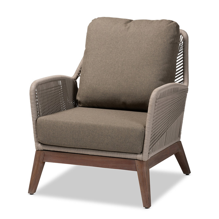 Jenna Woven Rope Lounge Chair