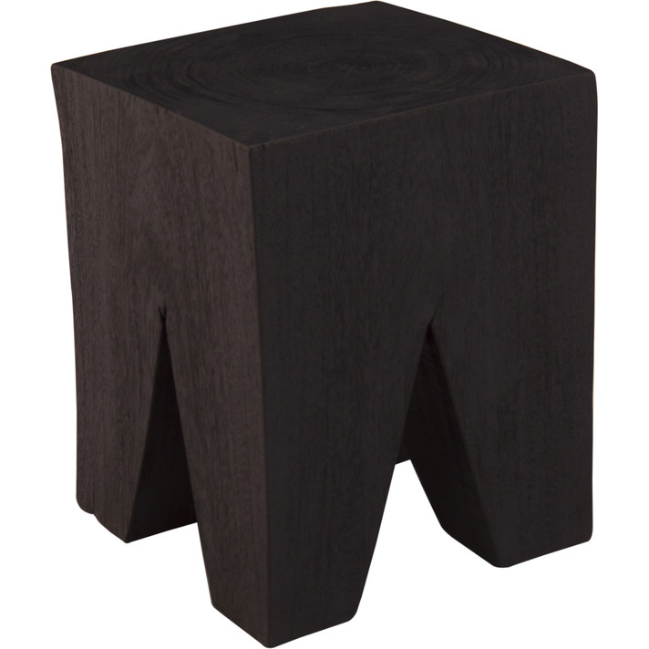 Congaree Wood Stool