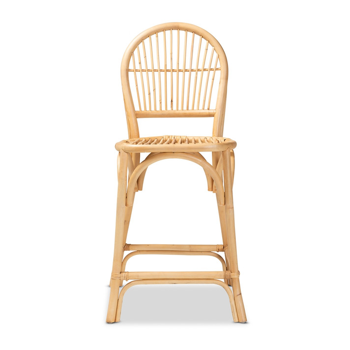 Wilma Rattan Counter Stool