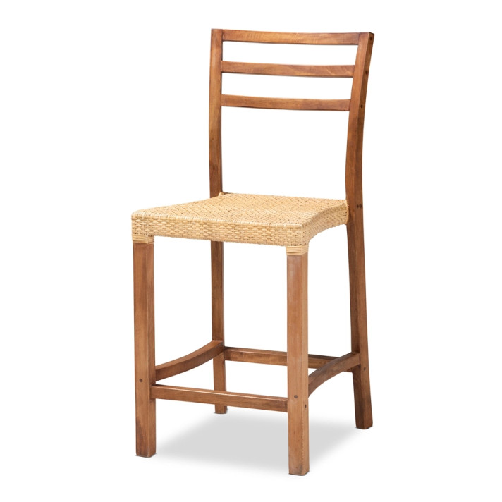 Artemis Rattan Counter Stool