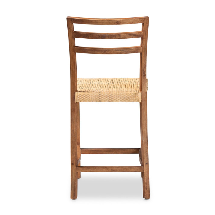 Artemis Rattan Counter Stool