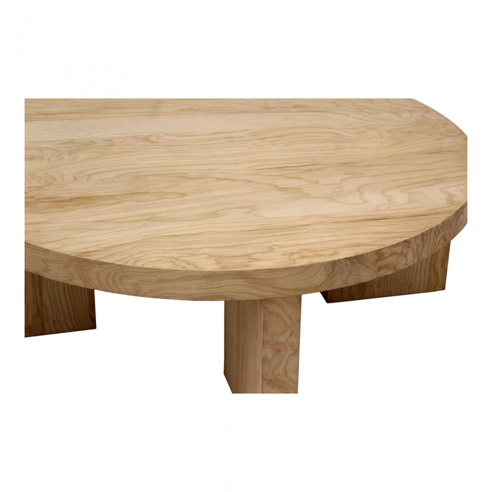 Portland Round Coffee Table Blonde