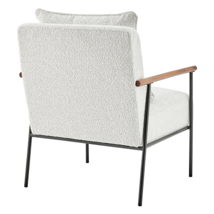 Quincy Arm Chair, Boucle Beige