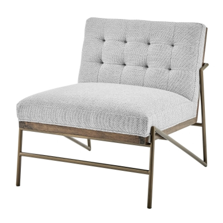 Marlon Accent Chair, Cardiff Gray