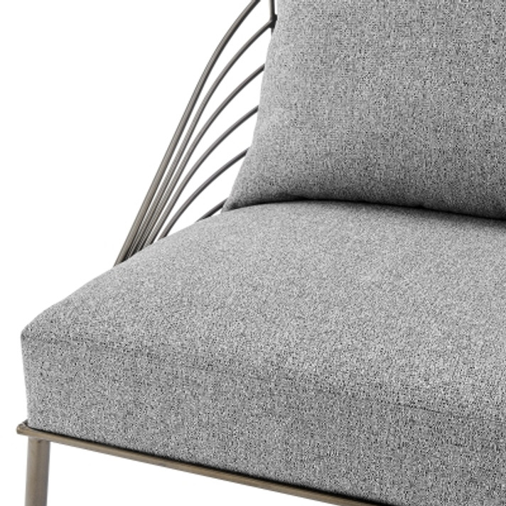 Shelby Accent Chair, Princeton Gray