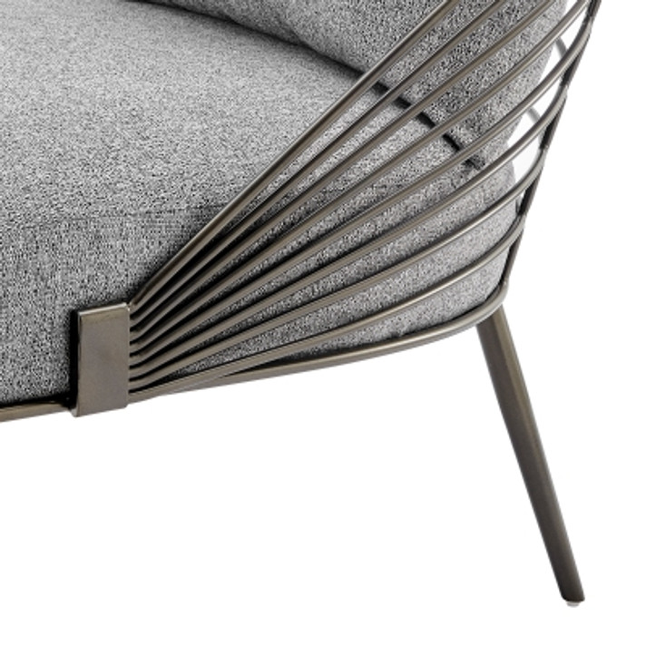 Shelby Accent Chair, Princeton Gray