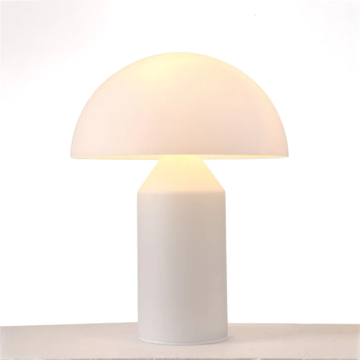 Atollo 14 Table Lamp, White