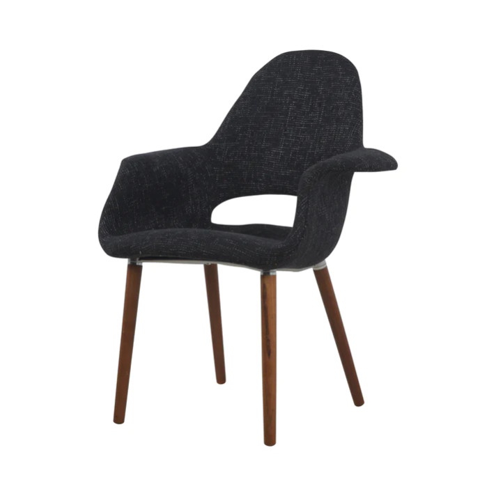 Organic Chair, Black