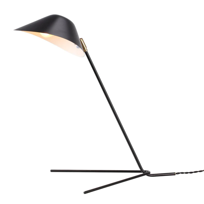 Muhla Table Lamp, Black