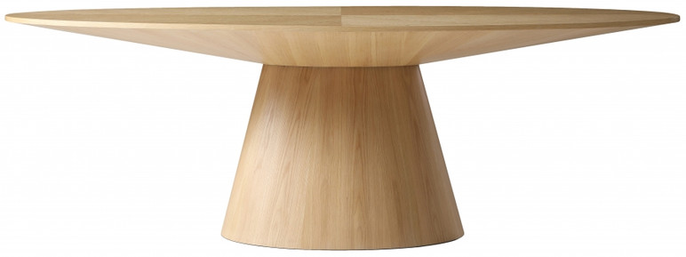 Europa 90" Oak Dining Table