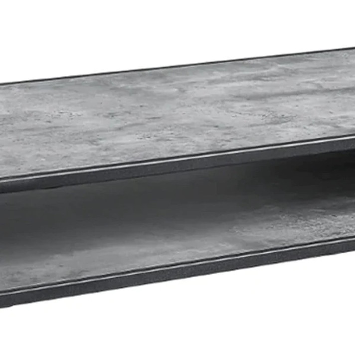 Ash Curve Edge Coffee Table