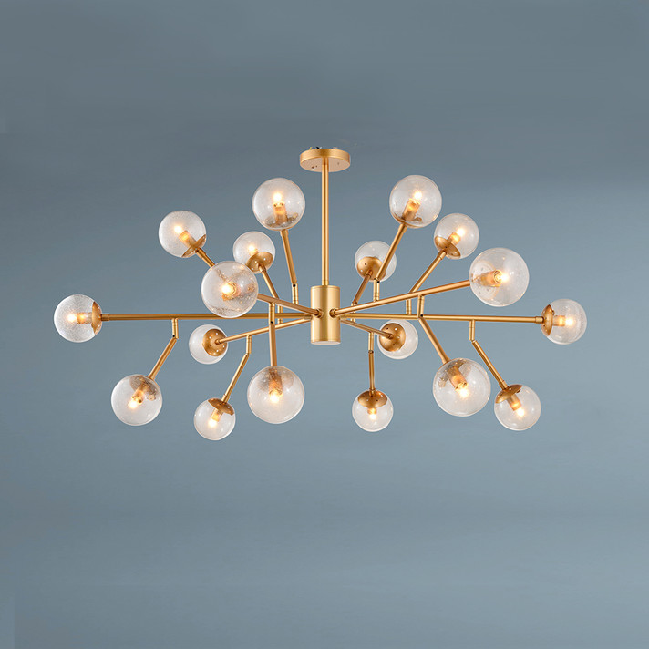 Kensington Semi-Flush Mount Pendant Chandelier