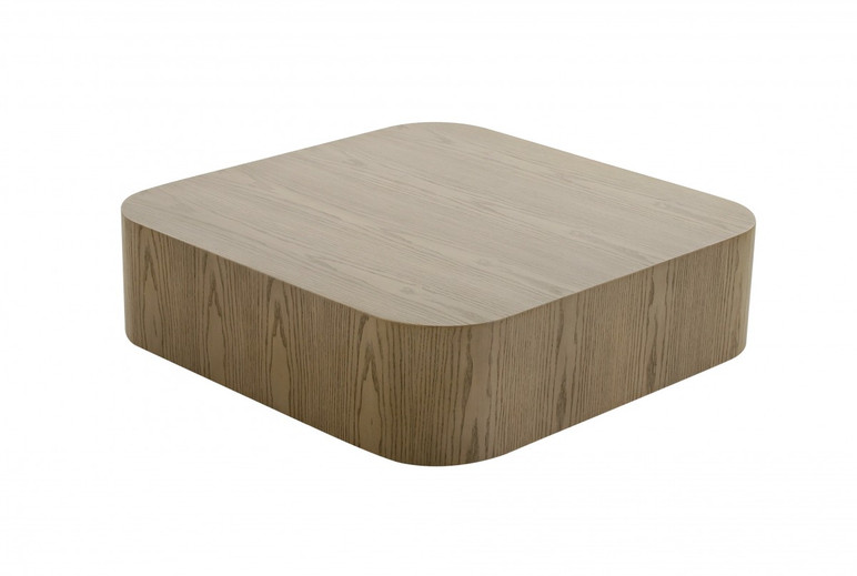 Tao Modern Square Low Coffee Table