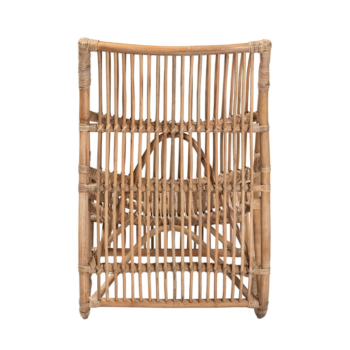 Jena Bohemian Rattan Lounge Chair