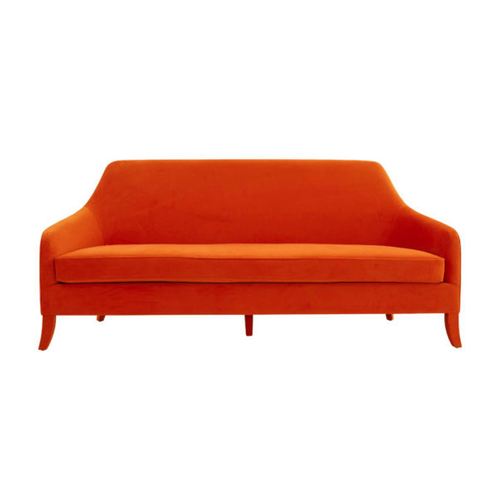 Nemaha Autumn Velvet Sofa